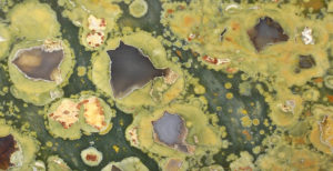 Green Rhyolite Aradon Gemstone