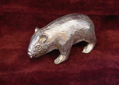 Pewter Wombat