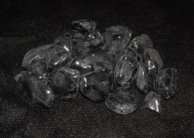 Black Tourmaline - Tumblestones