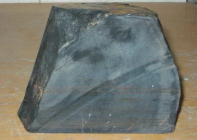 Black Tourmaline - Cut Face