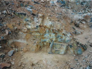 Black Tourmaline - Formation