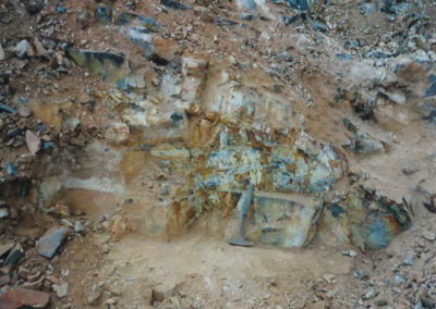 Black Tourmaline - Formation