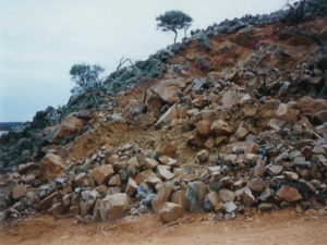 Black Tourmaline - Main Workings