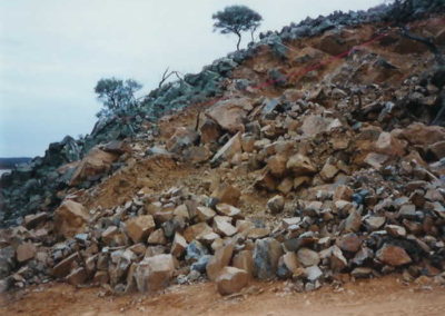 Black Tourmaline - Main Workings