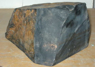 Black Tourmaline - Rough Cut Face