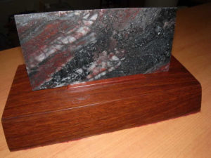 Core Sample on Jarrah Base