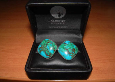 Cufflinks in Silver in Presentation Box