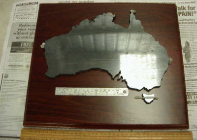 Hamersley Iron Map