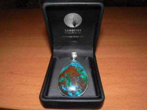Pendant in Silver with Presentation Box