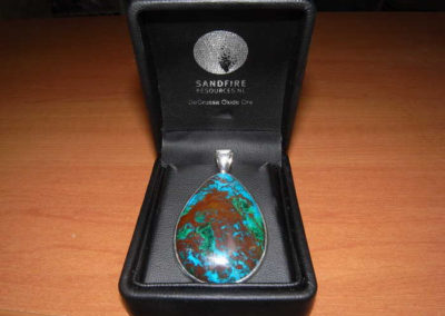 Pendant in Silver with Presentation Box