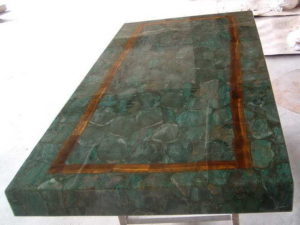 Green Fruchsite Table