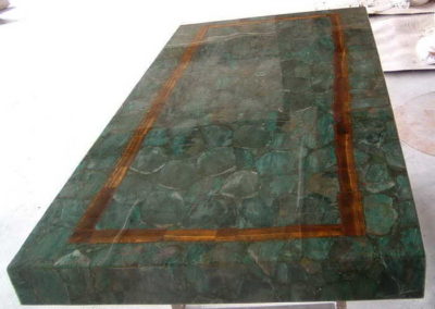 Green Fruchsite Table