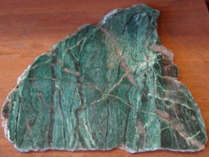 Green Fuchsite - Polished Slice Polished Slice