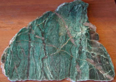 Green Fuchsite - Polished Slice Polished Slice