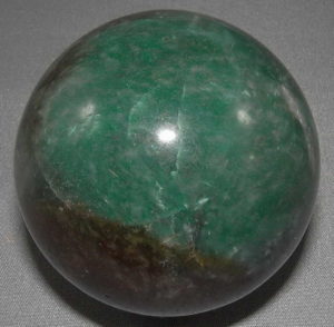 Green Chert Sphere