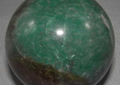 Green Chert Sphere