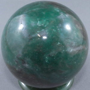 Green Chert Sphere