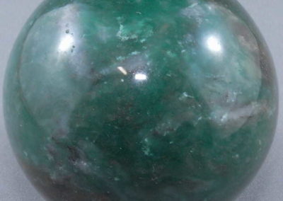 Green Chert Sphere
