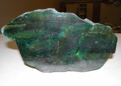 Malachite - With Cuprite