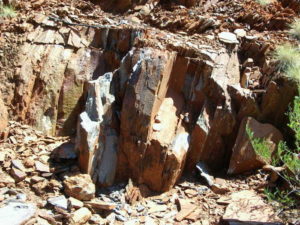 Zebra Stone Formation