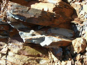 Zebra Stone Formation