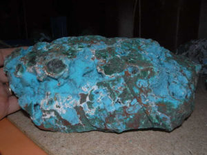 Chrysocolla Speciman