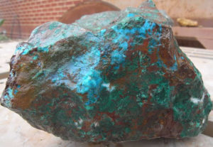 Chrysocolla Rough