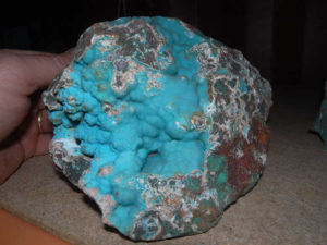 Chrysocolla Specimen