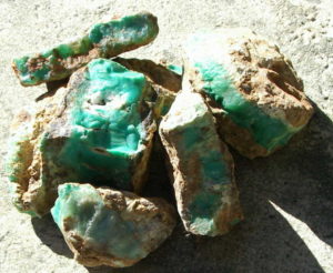 Chrysoprase - Samples