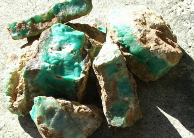 Chrysoprase - Samples