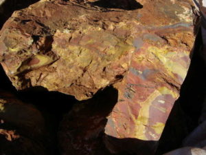 Rough Red & Yellow