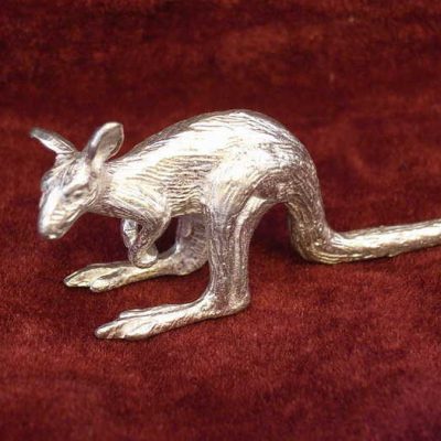 Kangaroo Crouching