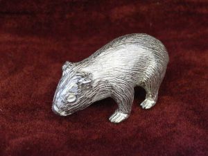 Pewter Wombat