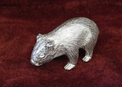 Pewter Wombat