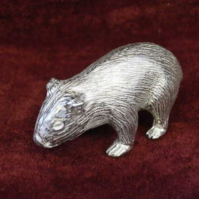 Pewter Wombat