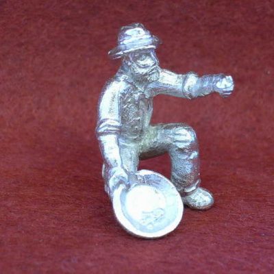 Miner Panning