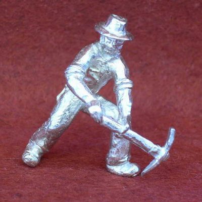 Miner Standing/Pick
