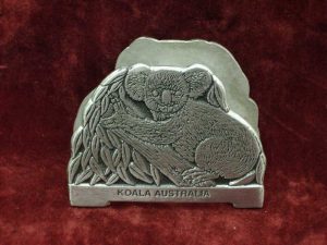 Business Card Holder Koala