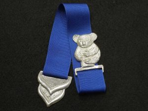 Pewter Bookmarks - Koala
