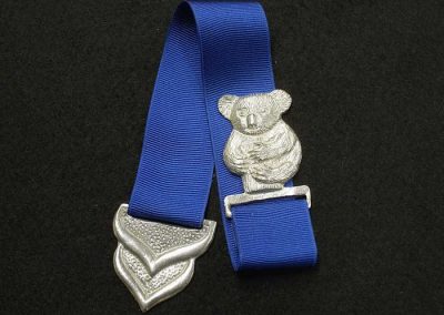 Pewter Bookmarks - Koala