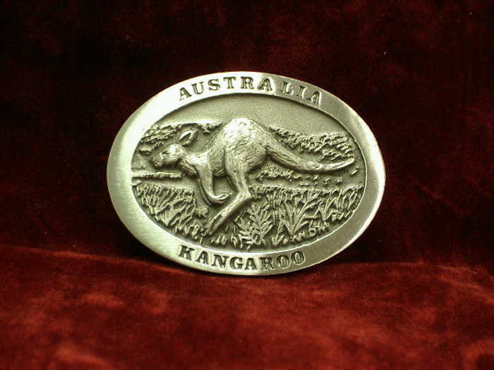 Small Kangaroo - Aradon Gemstones and Pewter Australia