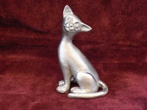 Pewter Cat