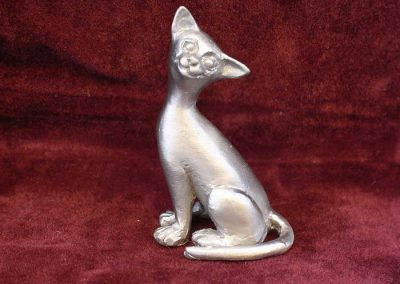 Pewter Cat
