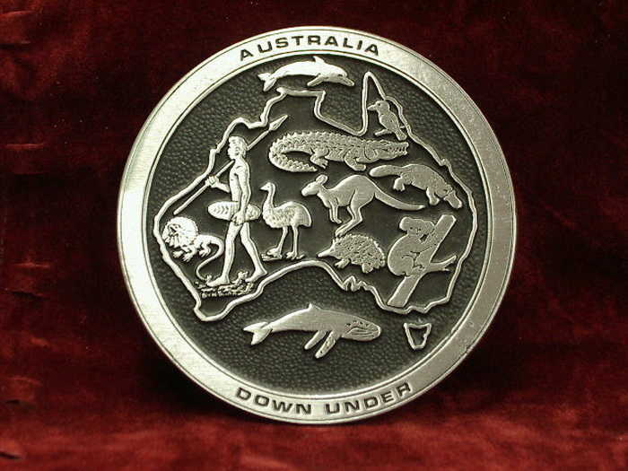 Australia Down Under - Aradon Gemstones and Pewter Australia