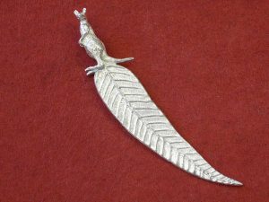 Kangaroo letter opener