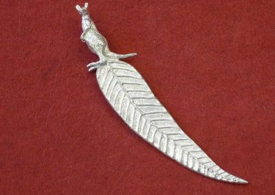 Kangaroo letter opener