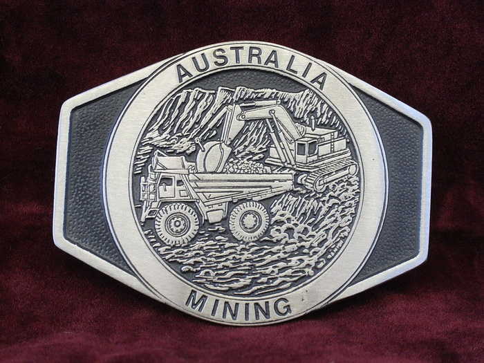 Mining - Aradon Gemstones and Pewter Australia