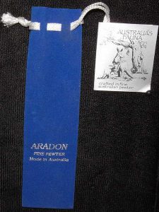 Pouch teaspoon blue