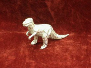 Pewter Dinosaurs