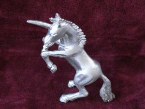 Pewter Unicorn